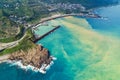 Yinyang Sea Aerial View - Famous travel destinations of Taiwan, panoramic birdÃ¢â¬â¢s eye view.